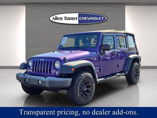 2018 Jeep Wrangler JK Unlimited Sport