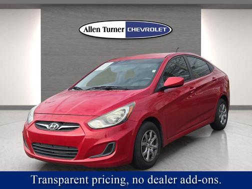 2013 Hyundai Accent GLS
