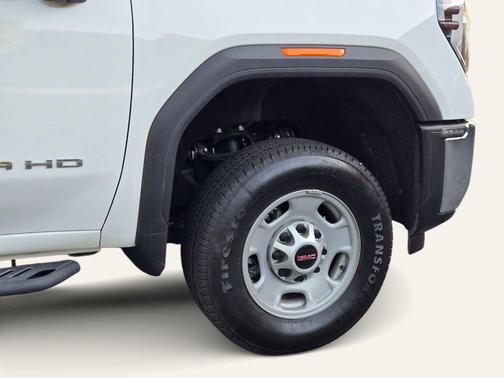 Summit White 2025 GMC Sierra 2500 Pro