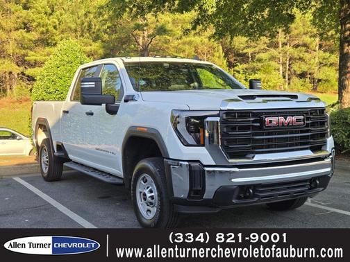 Summit White 2025 GMC Sierra 2500 Pro