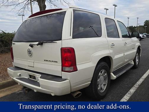 2002 Cadillac Escalade 