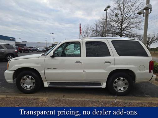 2002 Cadillac Escalade 