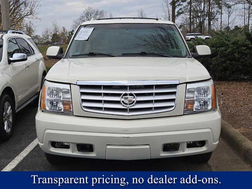 2002 Cadillac Escalade 