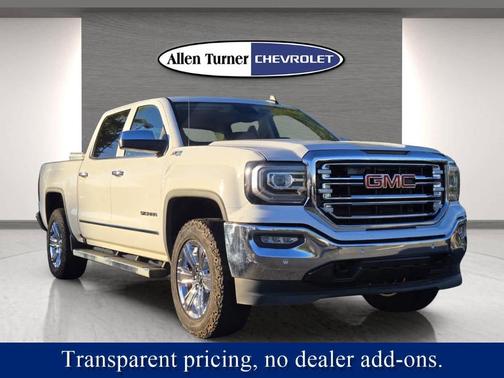 2017 GMC Sierra 1500 SLT