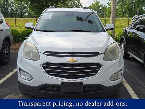 Summit White 2017 Chevrolet Equinox LT