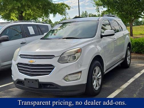 Summit White 2017 Chevrolet Equinox LT