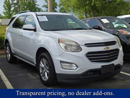 Summit White 2017 Chevrolet Equinox LT