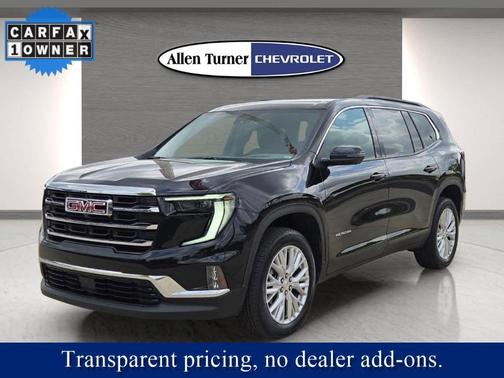 Ebony Twilight Metallic 2026 GMC Acadia Elevation