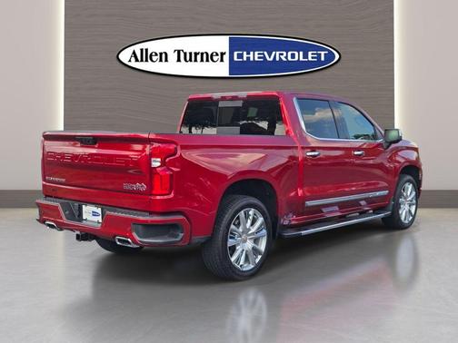 Radiant Red 2024 Chevrolet Silverado 1500 High Country