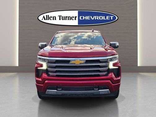 Radiant Red 2024 Chevrolet Silverado 1500 High Country