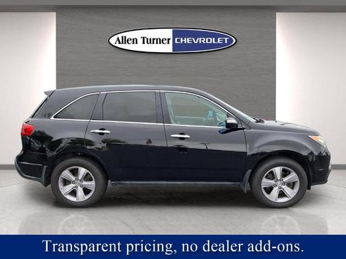 2013 Acura MDX 3.7L Technology
