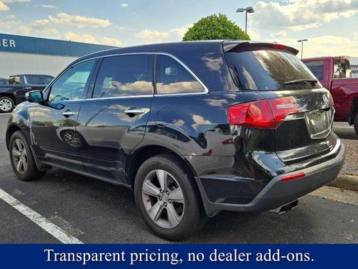 2013 Acura MDX 3.7L Technology