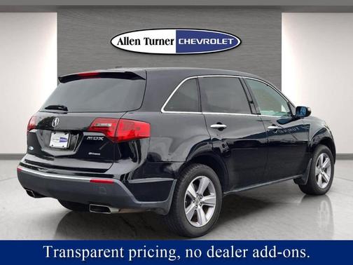 2013 Acura MDX 3.7L Technology