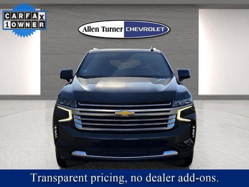 Black 2023 Chevrolet Suburban High Country