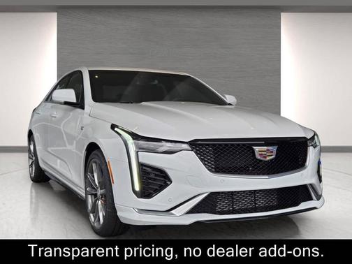 2026 Cadillac CT4 Sport