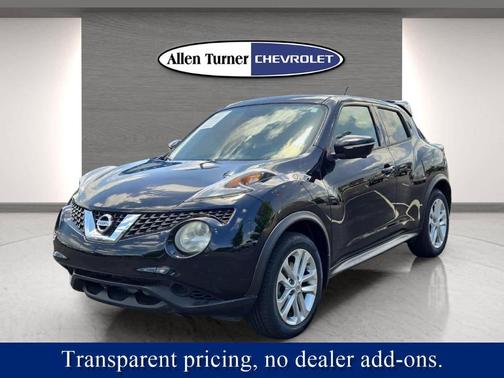 Super Black 2015 Nissan Juke SV