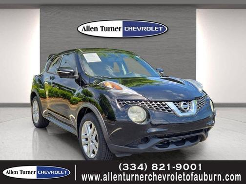Super Black 2015 Nissan Juke SV