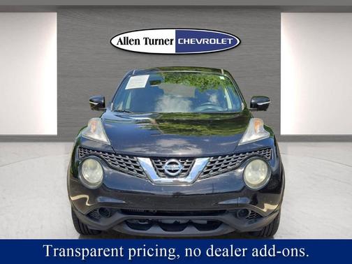 Super Black 2015 Nissan Juke SV