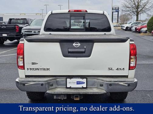 2015 Nissan Frontier SL