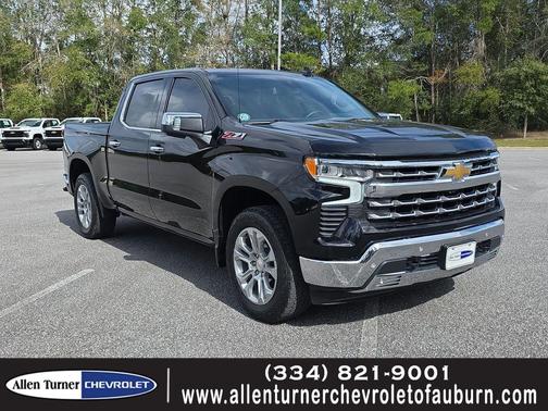Black 2024 Chevrolet Silverado 1500 LTZ