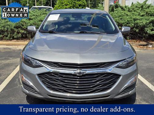 Sterling Gray Metallic 2024 Chevrolet Malibu RS