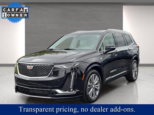 2025 Cadillac XT6 Premium Luxury FWD
