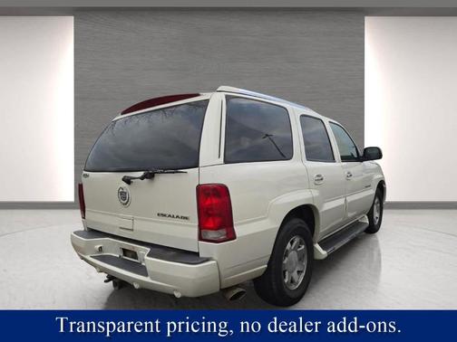 2002 Cadillac Escalade Base