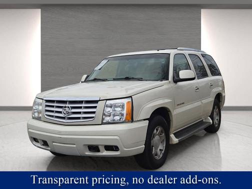 2002 Cadillac Escalade Base