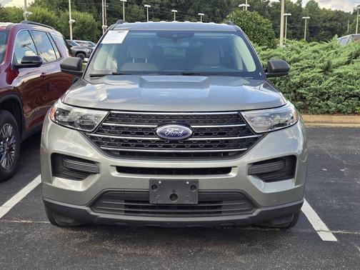 Silver Spruce Metallic 2020 Ford Explorer XLT
