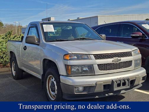2012 Chevrolet Colorado Work Truck