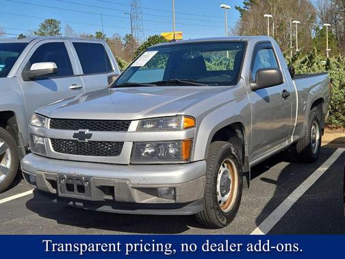 2012 Chevrolet Colorado Work Truck