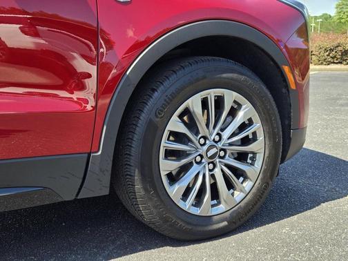 Radiant Red 2025 Cadillac XT4 Premium Luxury