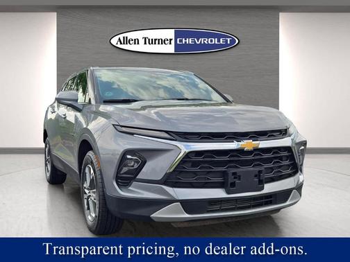 Sterling Gray Metallic 2023 Chevrolet Blazer 2LT