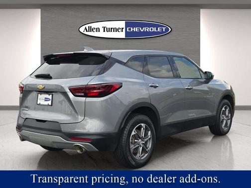 Sterling Gray Metallic 2023 Chevrolet Blazer 2LT