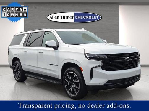 Summit White 2024 Chevrolet Suburban RST