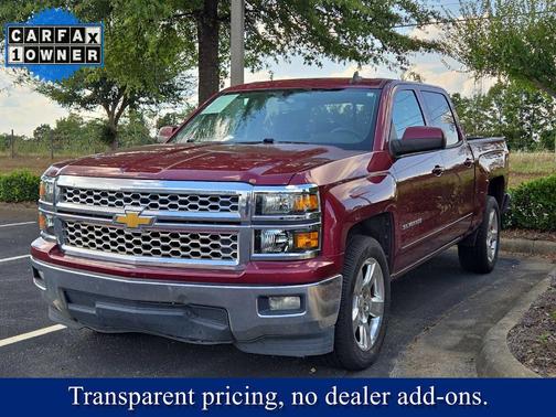2015 Chevrolet Silverado 1500 LT