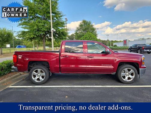 2015 Chevrolet Silverado 1500 LT