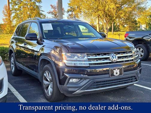2018 Volkswagen Atlas 3.6L SE