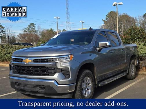 2024 Chevrolet Silverado 1500 LT