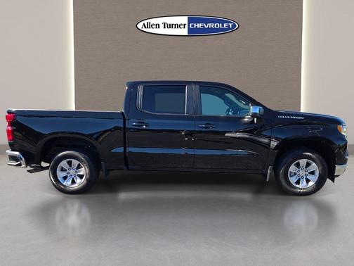 Black 2025 Chevrolet Silverado 1500 LT