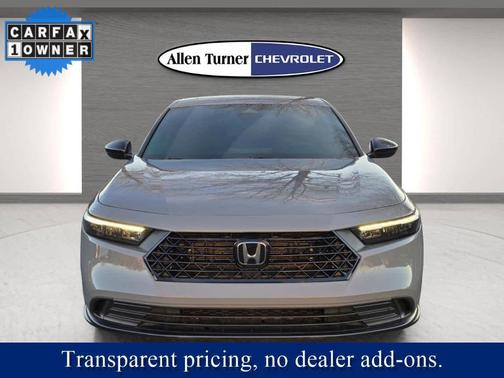 2023 Honda Accord Hybrid Sport