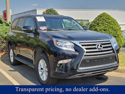 Black Onyx 2019 Lexus GX 460 Base