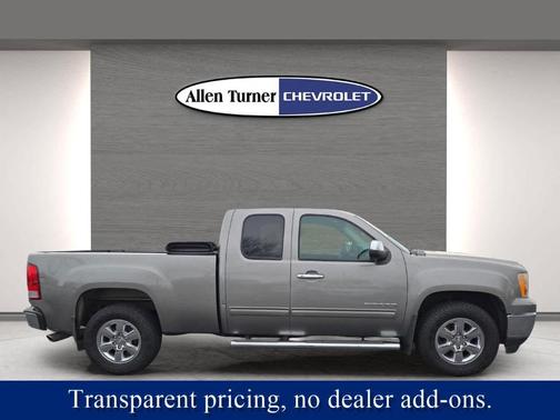 2013 GMC Sierra 1500 SLE