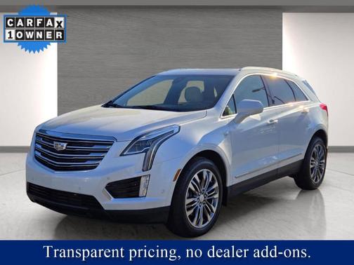 2018 Cadillac XT5 Premium Luxury