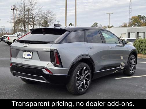 2026 Cadillac OPTIQ Sport