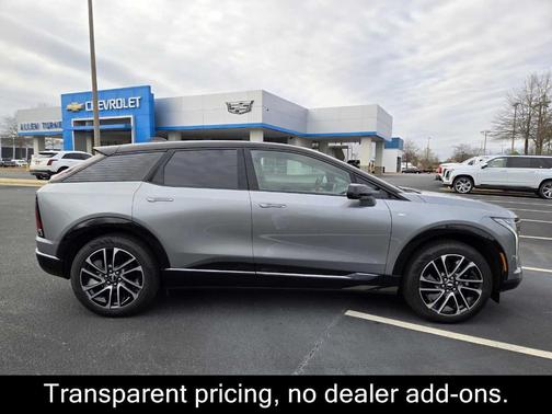 2026 Cadillac OPTIQ Sport