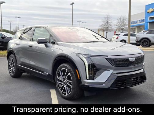 2026 Cadillac OPTIQ Sport