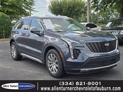 Shadow Metallic 2020 Cadillac XT4 Premium Luxury