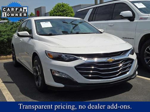 Summit White 2022 Chevrolet Malibu LT