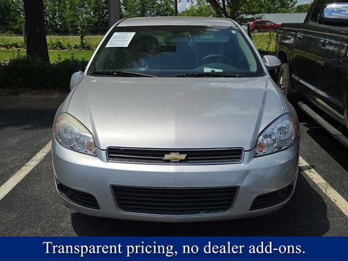 Silver Ice Metallic 2011 Chevrolet Impala LT Fleet